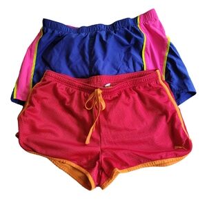 NEW BALANCE, PUMA | 2 pairs of Athletic Shorts, Sz. M
